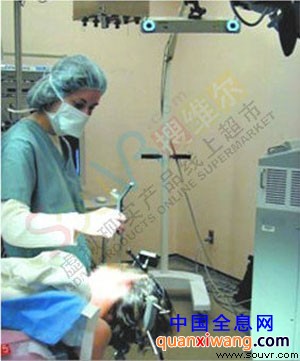 NDI Polaris计算机辅助治疗颅内手术应用