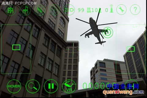 晕3D者勿入! 虚拟现实空战游戏 