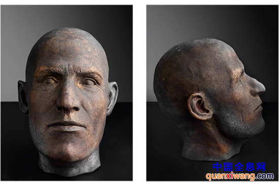 3D头骨模型