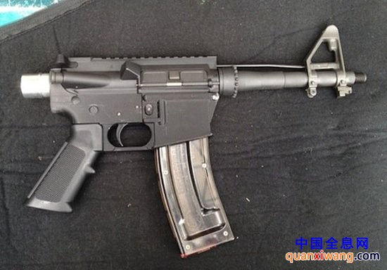 全球首台3D武器打印机年末进入测试阶段