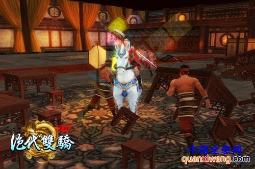 Unity 3D游戏引擎开发的《绝代双骄》