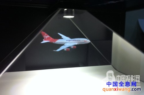全息投影技术：为展览开辟新的营销方向