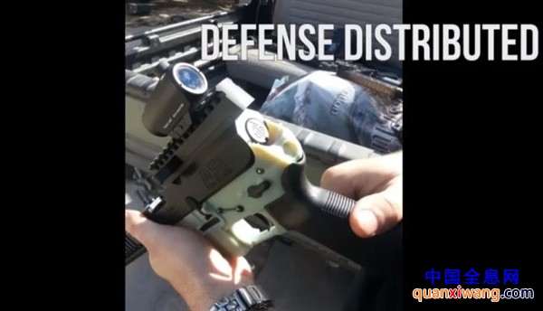 3D打印下机匣 AR-15完成了6次射击