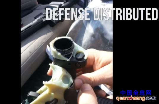 3D打印下机匣 AR-15完成了6次射击