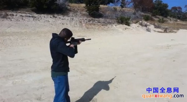 3D打印下机匣 AR-15完成了6次射击