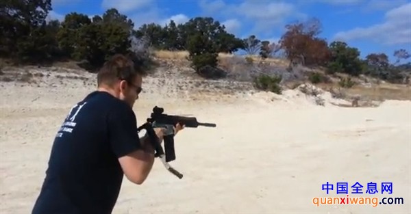 3D打印下机匣 AR-15完成了6次射击