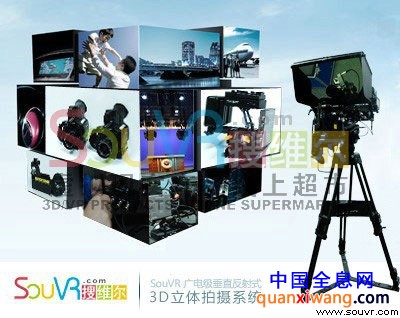 Lon3D专业级立体拍摄系统
