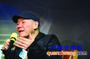 自上至下为赵传、迪克牛仔和吉克隽逸。