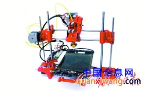 3D打印机将变得轻便。