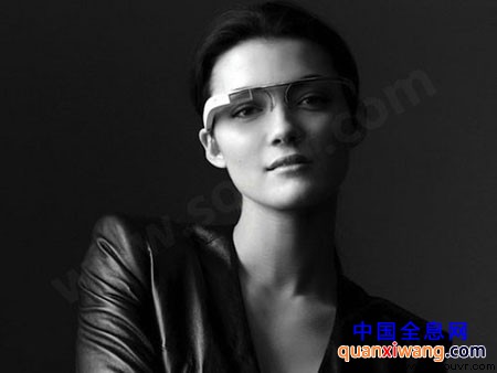 Google Glass 增强现实眼镜 