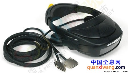 Cybermind Visette45 SXGA 3D 虚拟现实头戴显示器