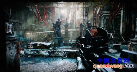 3D模式下的《杀戮地带3》