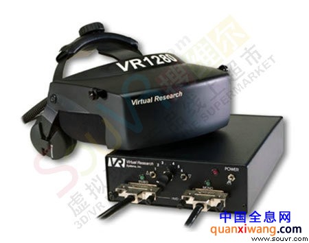 Virtual Research VR1280 虚拟现实头戴显示器