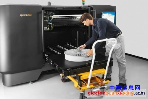 Stratasys发布工业级高端服务领域3D打印机