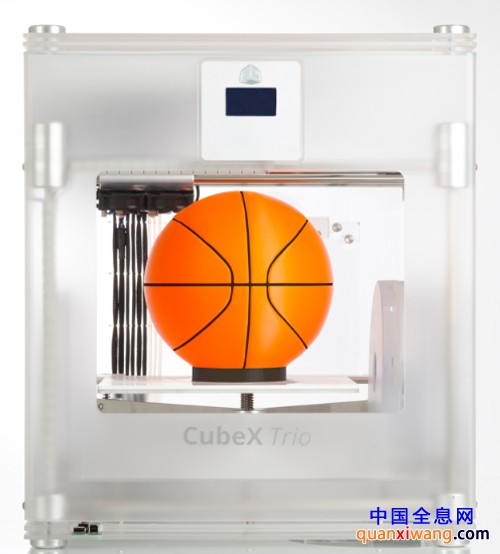 3D Systems推CubeX 3D打印机 可印
