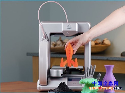 3D Systems 推出第二代 Cube 3D 打印机 