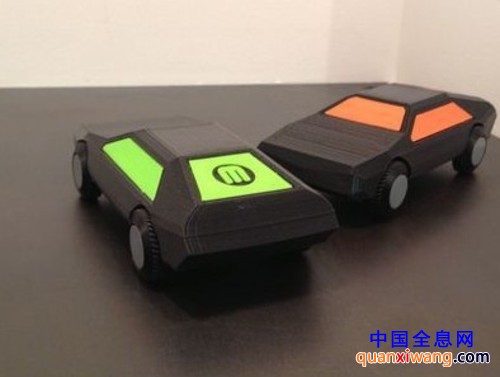 苹果模式 Makerbot 3D打印照相馆体验 