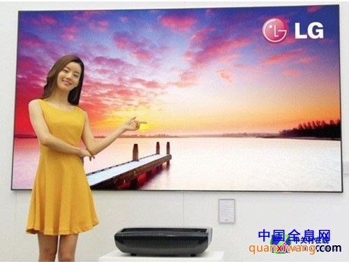 CES2013 LG发布100英寸激光投影电视 