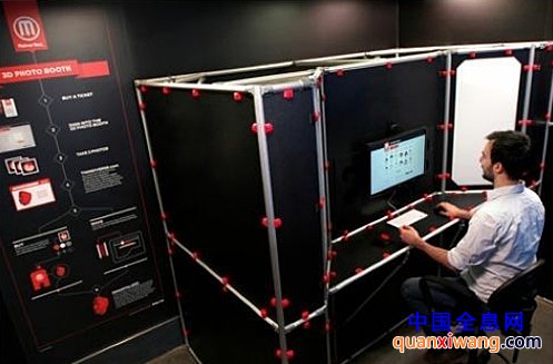 3D打印照相馆 来自打印机制造商MakerBot