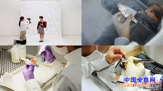 立体照片见过没? 3D照片制作全过程