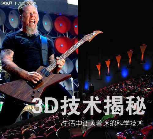 科技就在身边！主流3D显示技术全解析 