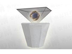 360°倒金字塔全息展柜图1