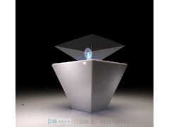 360°倒金字塔全息展柜图2