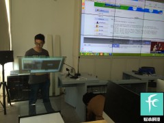 全息投影、360全息幻像、投影膜、触摸产品图2