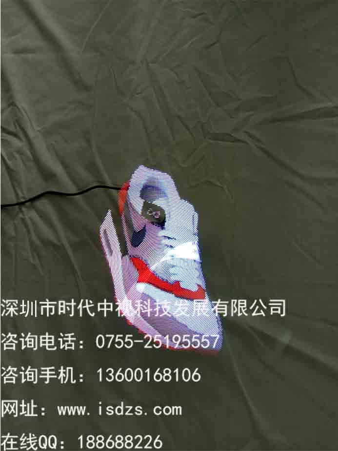 全息广告机，，全息风扇，3D成像图1