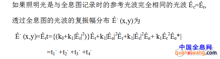 全息投影技术分类_发展及应用