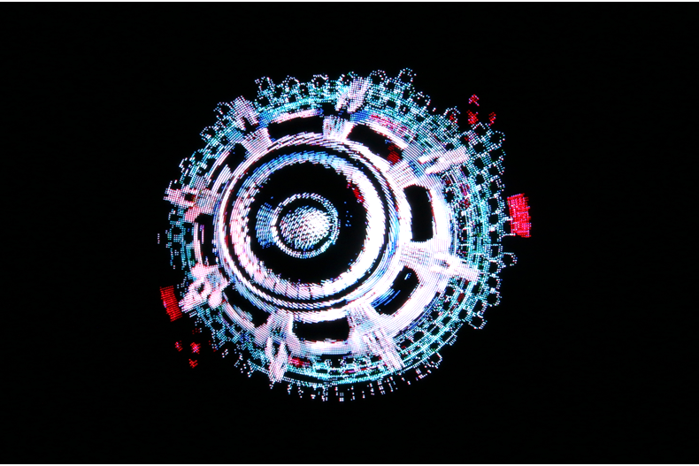 全息扇 全息投影 全息LED广告机图1