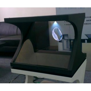 全息360展柜，全息展柜玻璃