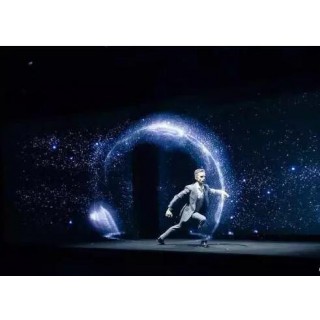 大型舞台3D全息幻影膜 全息幻影成像膜