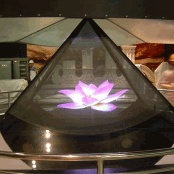 360°展示柜 全息影像 幻影成像图2