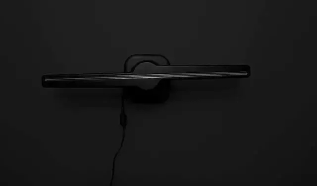 LED悬浮成像 全息智能3D炫屏图1