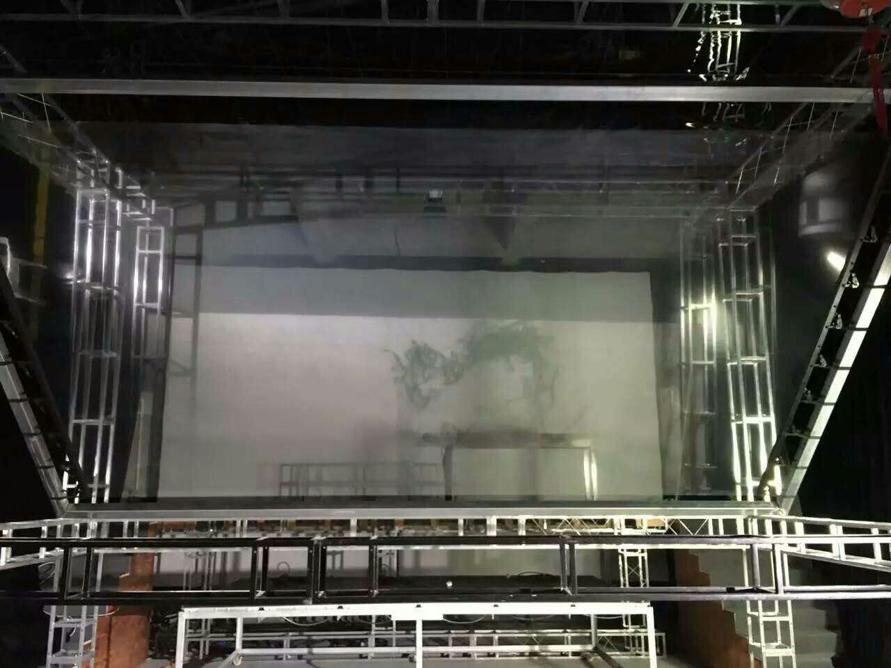 深圳电子沙盘,裸眼3d,3D高清投影幕图1