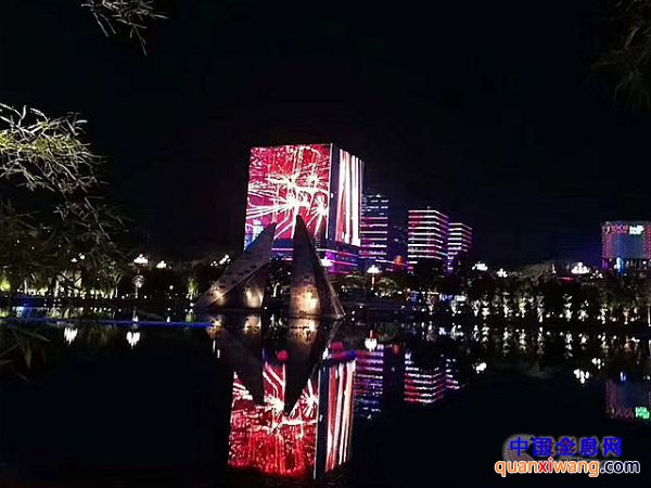醉美黄埔，广州科学广场上演精彩“水舞声光秀”2