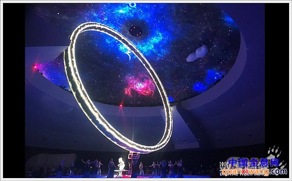 大型新媒体视觉剧《天酿》 新媒体演艺 数虎图像