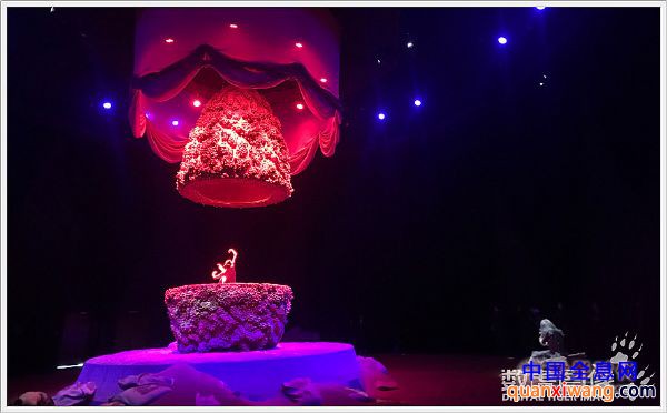 大型新媒体视觉剧《天酿》 新媒体演艺 数虎图像