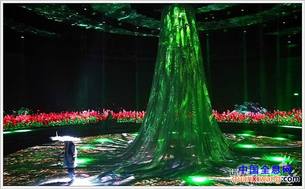 大型新媒体视觉剧《天酿》 新媒体演艺 数虎图像