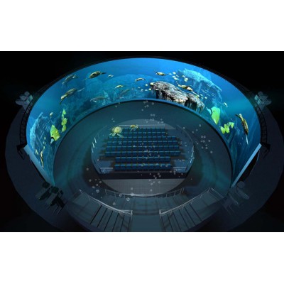 360度环幕投影 4D环幕动感影院 沉浸式影院