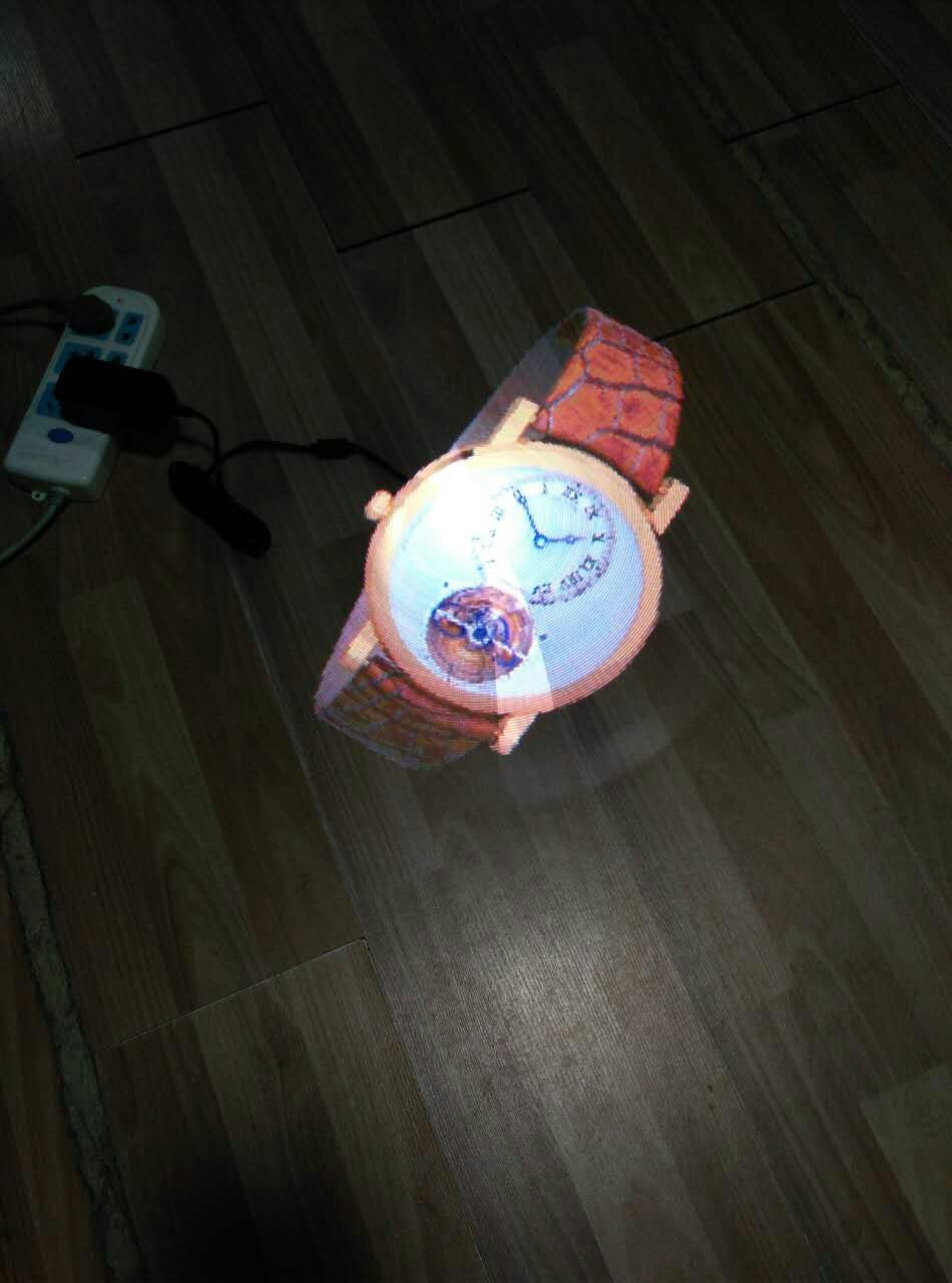 全息成像，LED风扇全息，深圳全息风扇供应商，全息扇图1