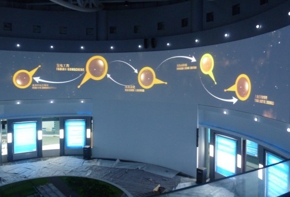 全息幻影成像、3D悬浮成像、360度全息成像图1