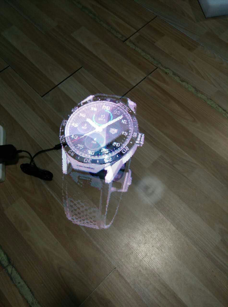 3D旋转成像广告机-全息广告机-裸眼3D广告机图1