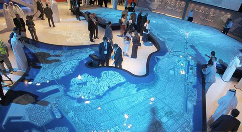 互动投影 数字展厅 全息投影 数字沙盘 3D投影图1