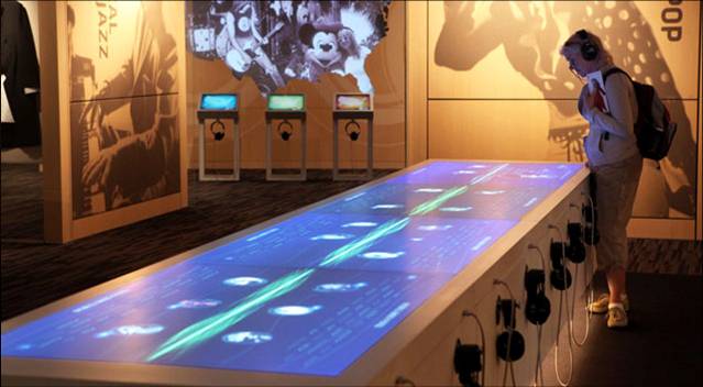 互动投影 全息投影技术 全息多媒体展厅设计