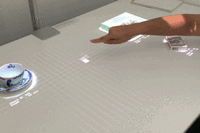 桌面互动投影 全息互动投影 3D交互投影图2