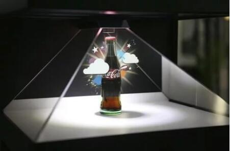 全息玻璃,全息投影玻璃价格,全息幻影成像图3