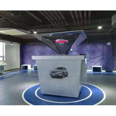 深圳270度全息展示柜，360全息展柜，异形全息展柜定制