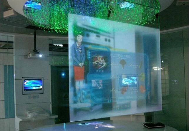 深圳展会专用全息投影膜.全息投影幕图1